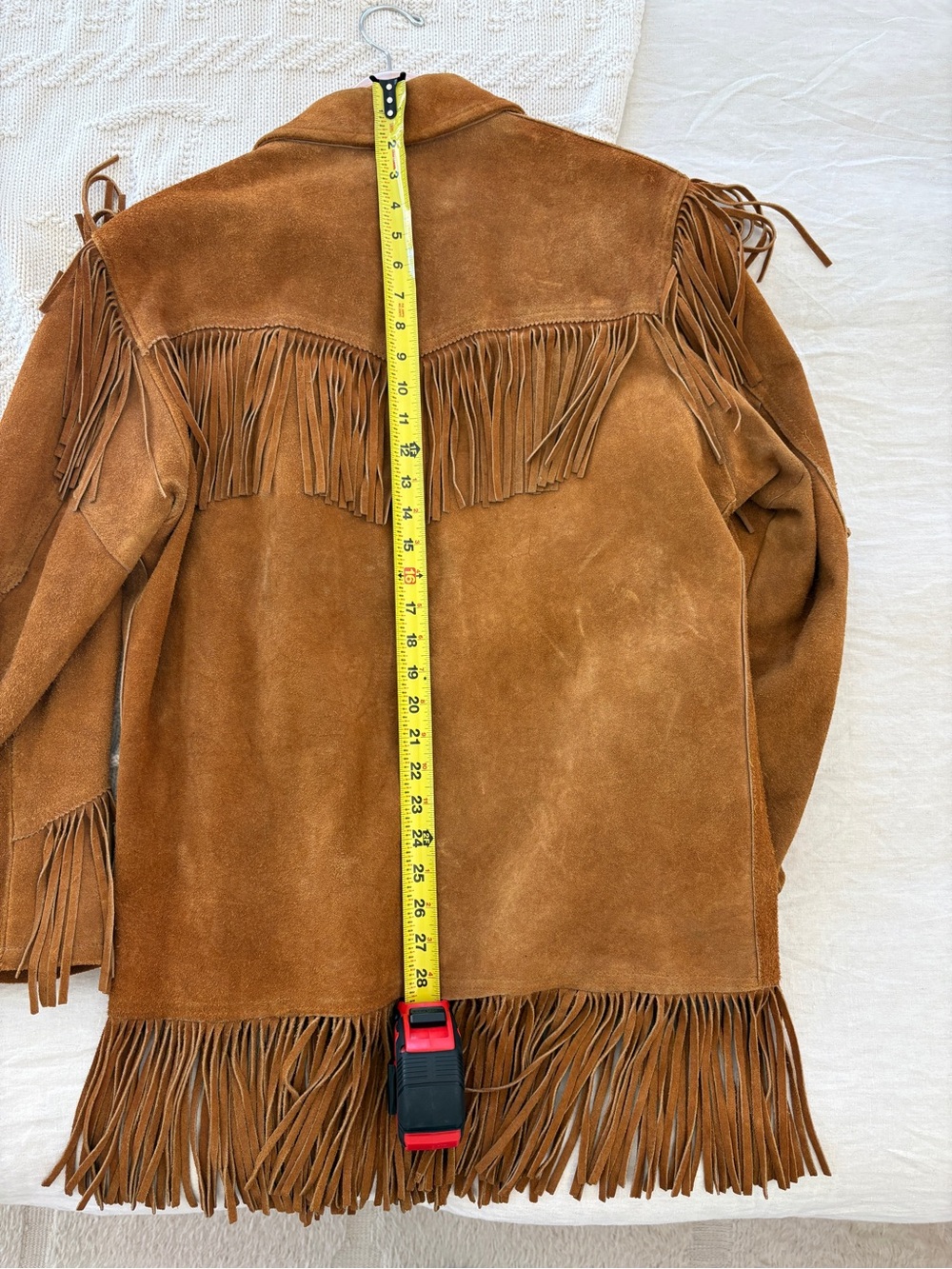 Vintage Suede Fringe Jacket - Coachella 70s vibes! - Picture 5 of 5